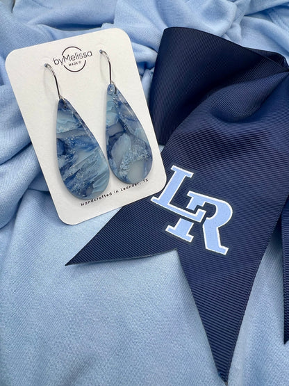 Legacy Ranch earrings – Wrangler school spirit