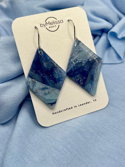 Legacy Ranch earrings – Wrangler school spirit