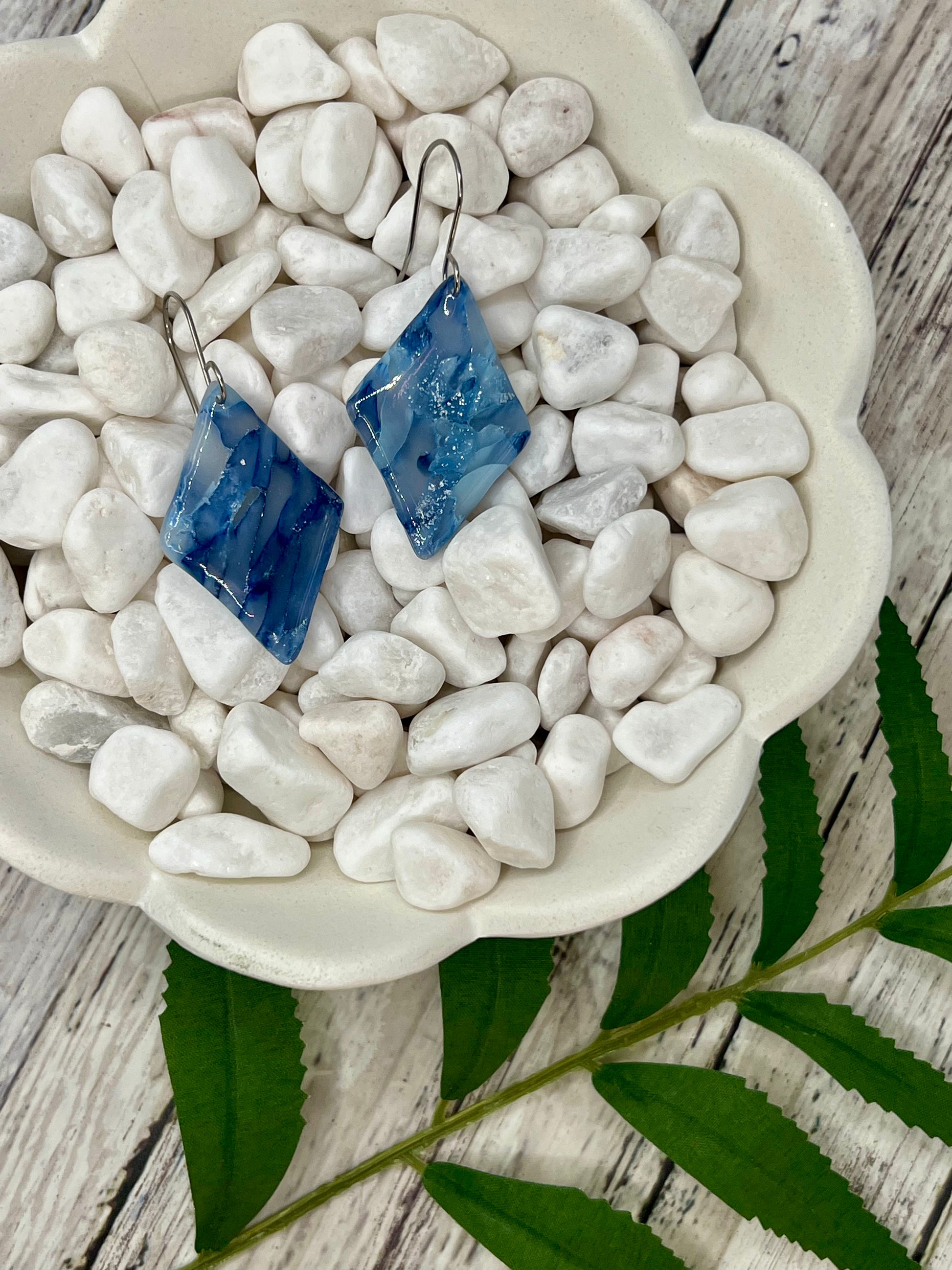 Legacy Ranch earrings – Wrangler school spirit