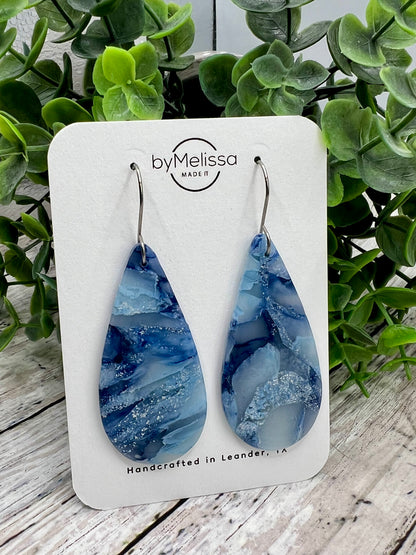 Legacy Ranch earrings – Wrangler school spirit