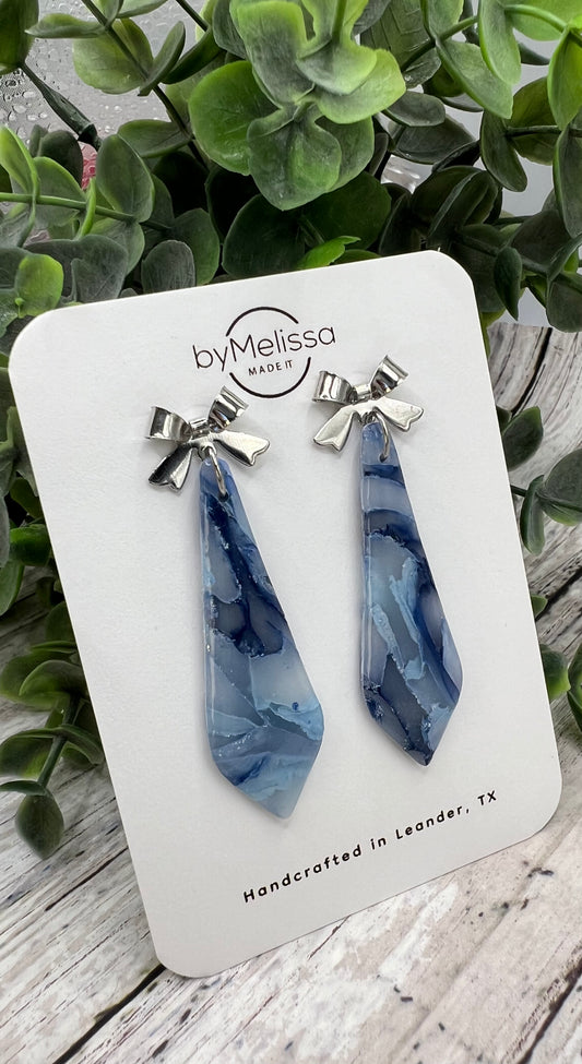 Legacy Ranch earrings – Wrangler school spirit