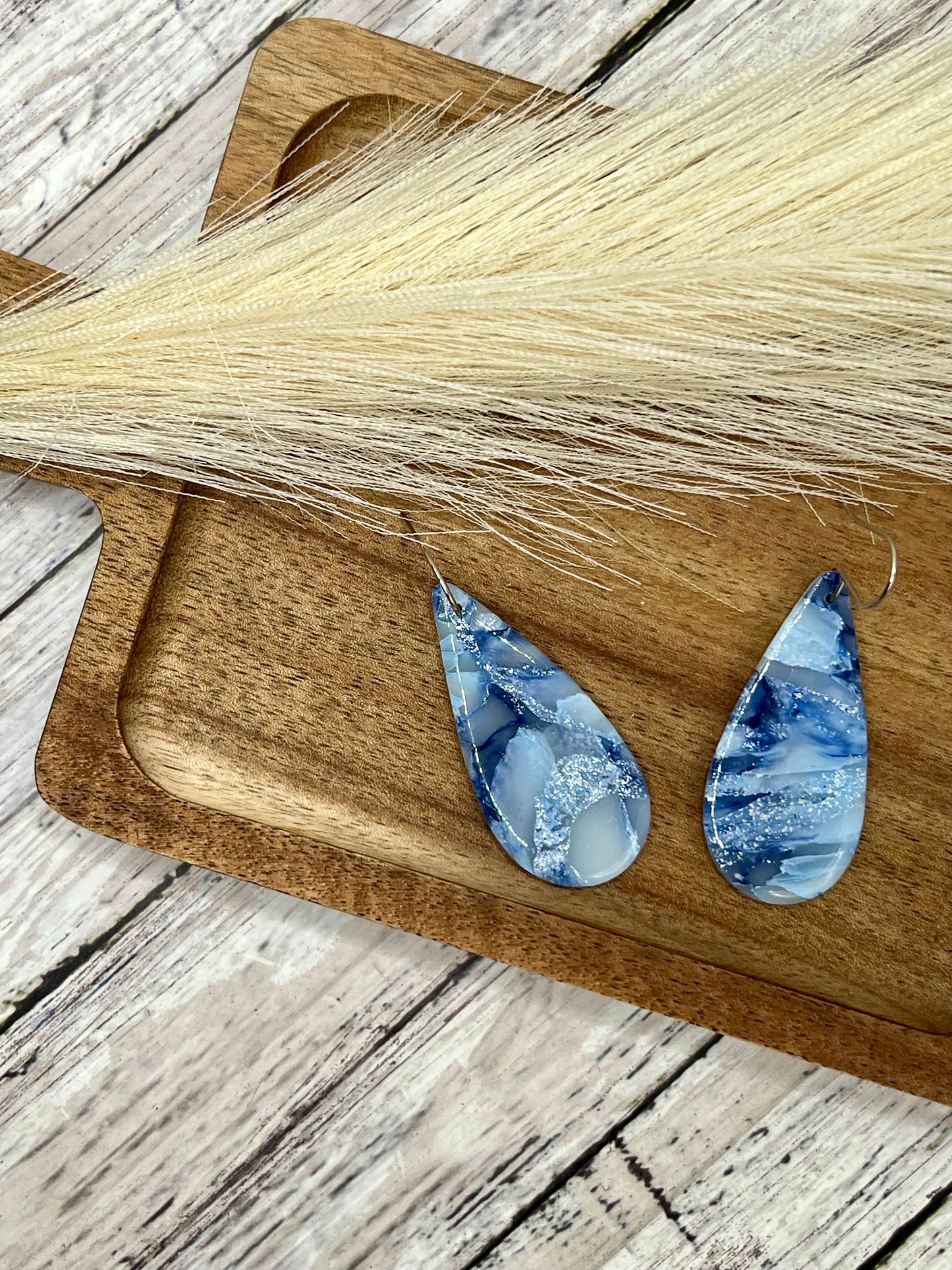 Legacy Ranch earrings – Wrangler school spirit