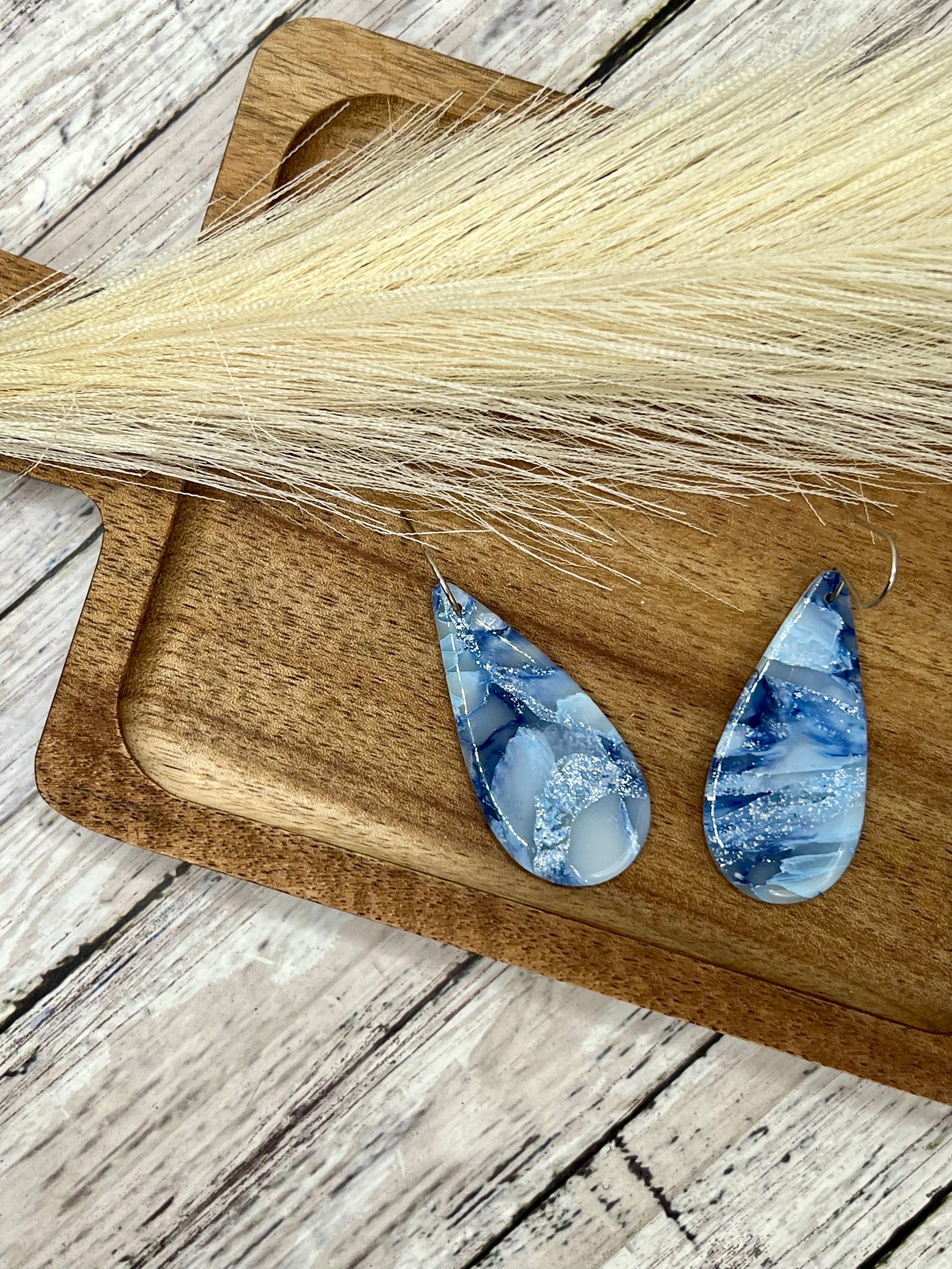 Legacy Ranch earrings – Wrangler school spirit