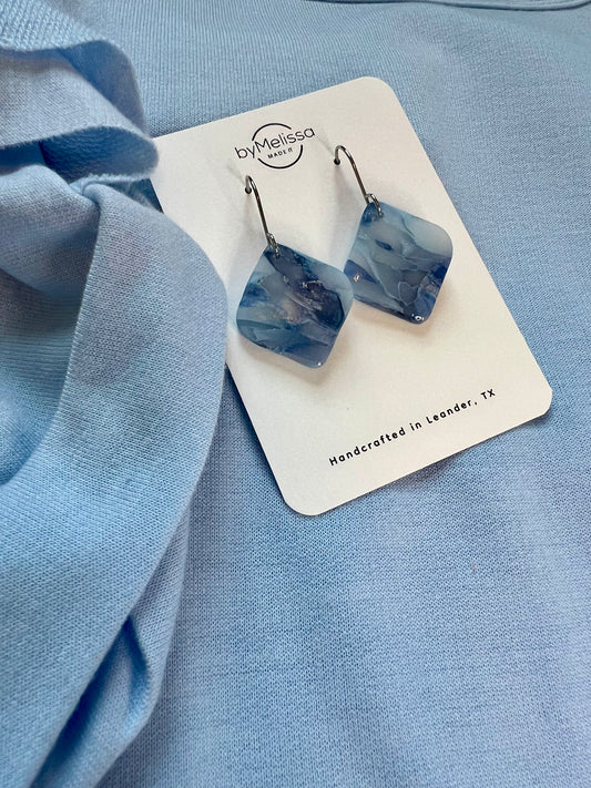 Legacy Ranch earrings – Wrangler school spirit