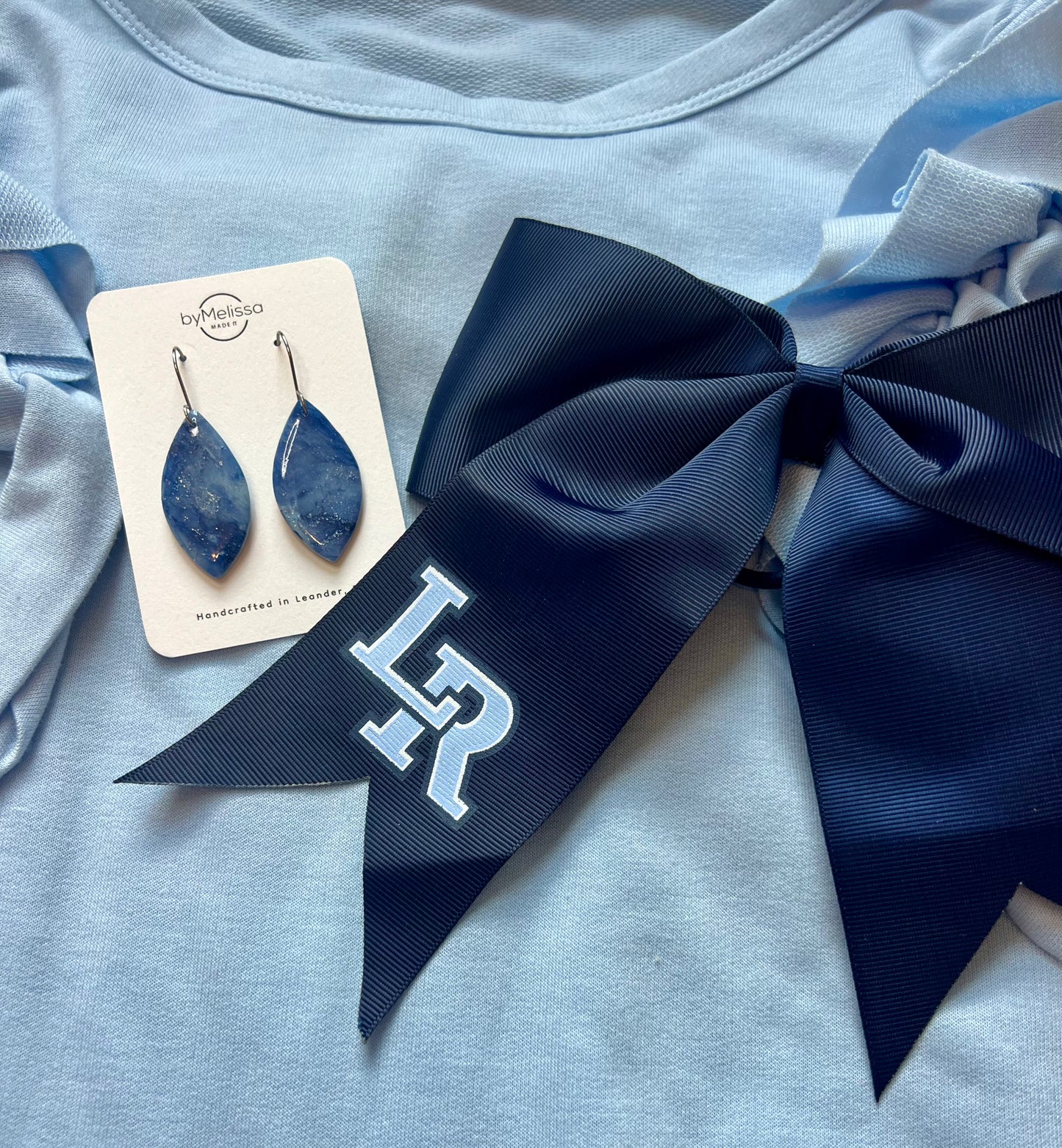 Legacy Ranch earrings – Wrangler school spirit