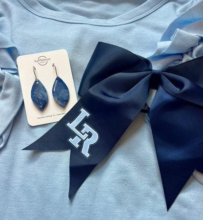 Legacy Ranch earrings – Wrangler school spirit