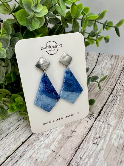 Legacy Ranch earrings – Wrangler school spirit