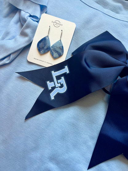 Legacy Ranch earrings – Wrangler school spirit