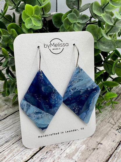 Legacy Ranch earrings – Wrangler school spirit