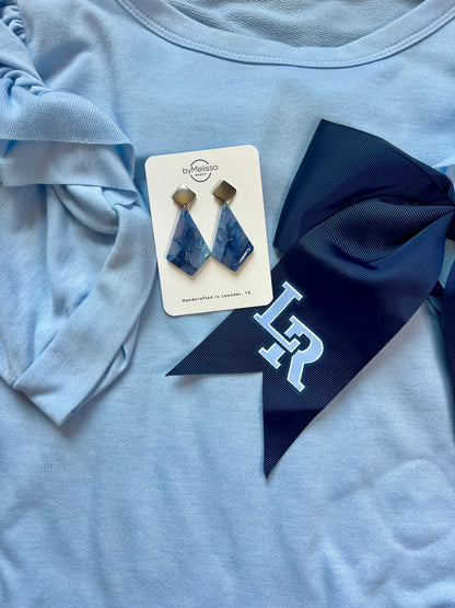 Legacy Ranch earrings – Wrangler school spirit