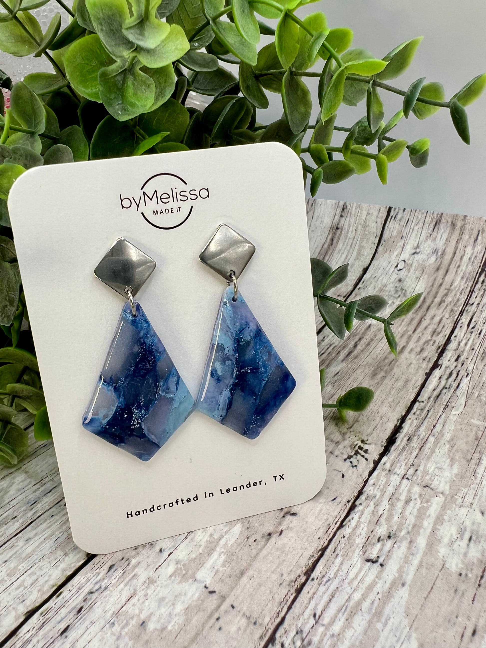 Legacy Ranch earrings – Wrangler school spirit