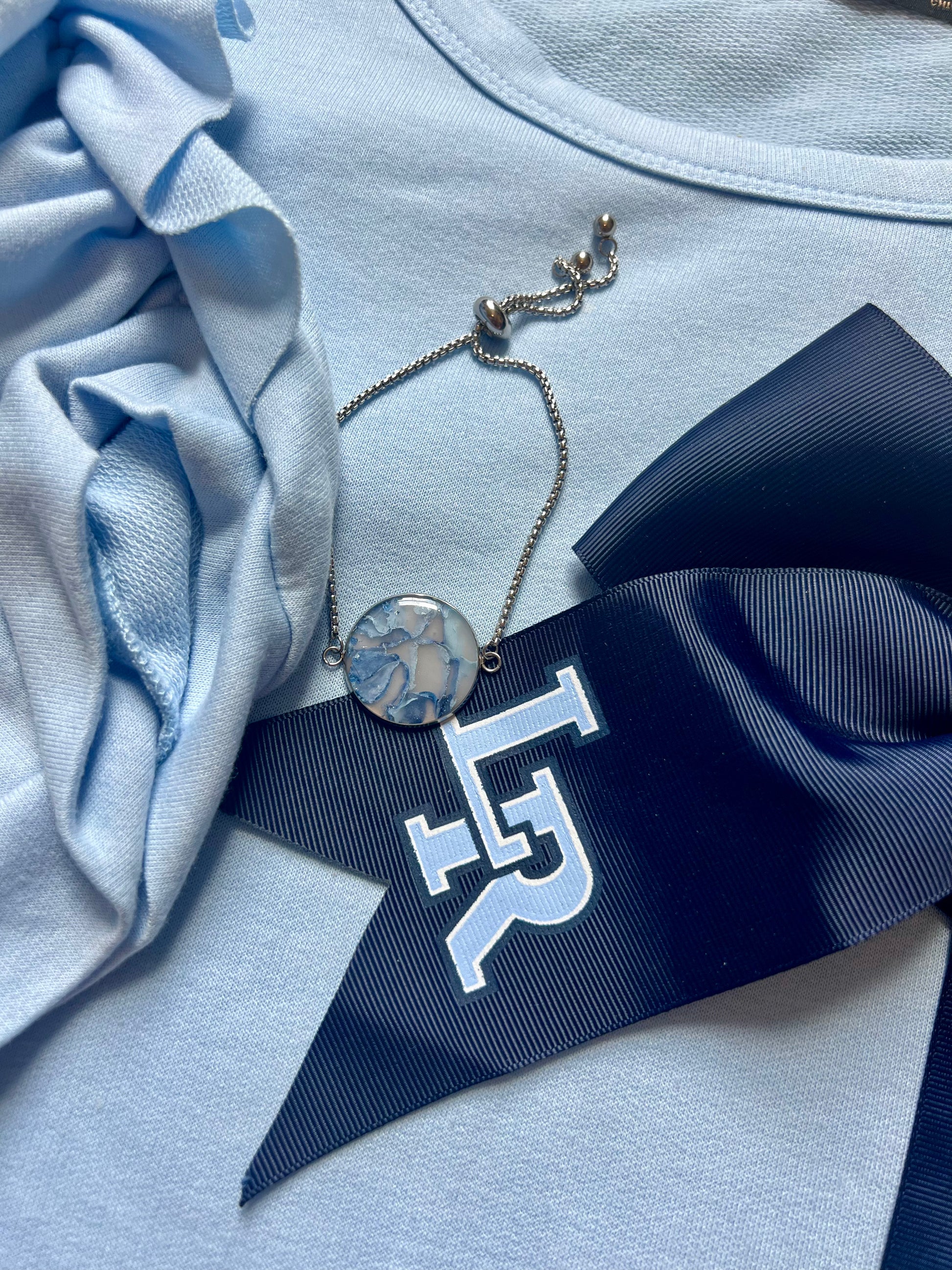 Legacy Ranch bracelet – Wrangler school spirit
