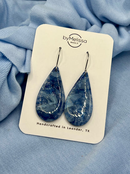 Legacy Ranch earrings – Wrangler school spirit