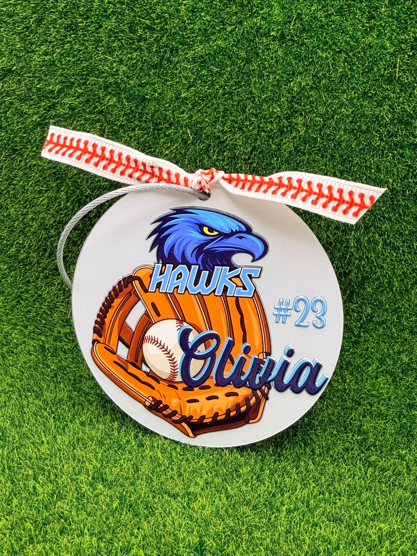 Sports Bag Tag