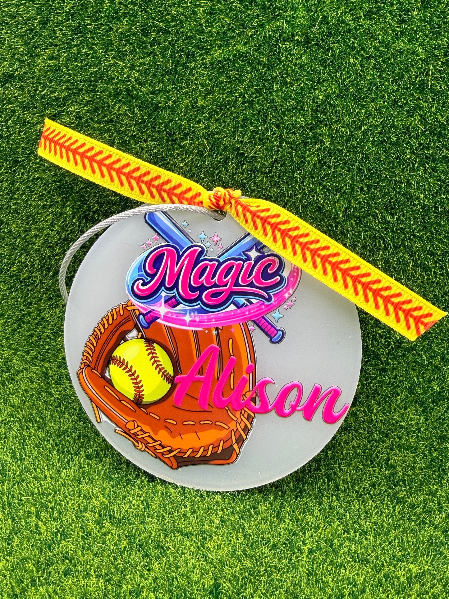 Sports Bag Tag