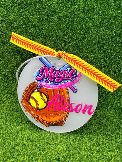 Sports Bag Tag