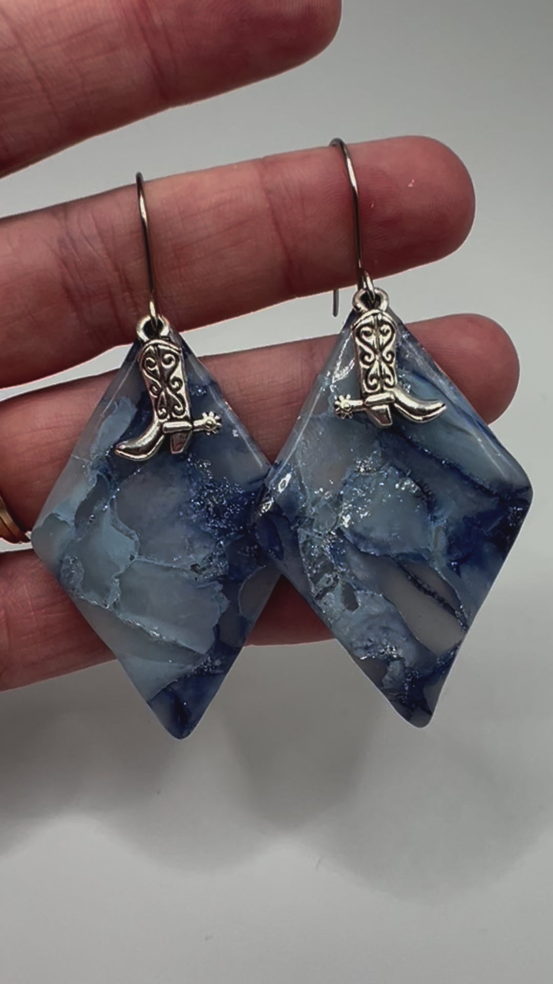 Legacy Ranch earrings – Wrangler school spirit