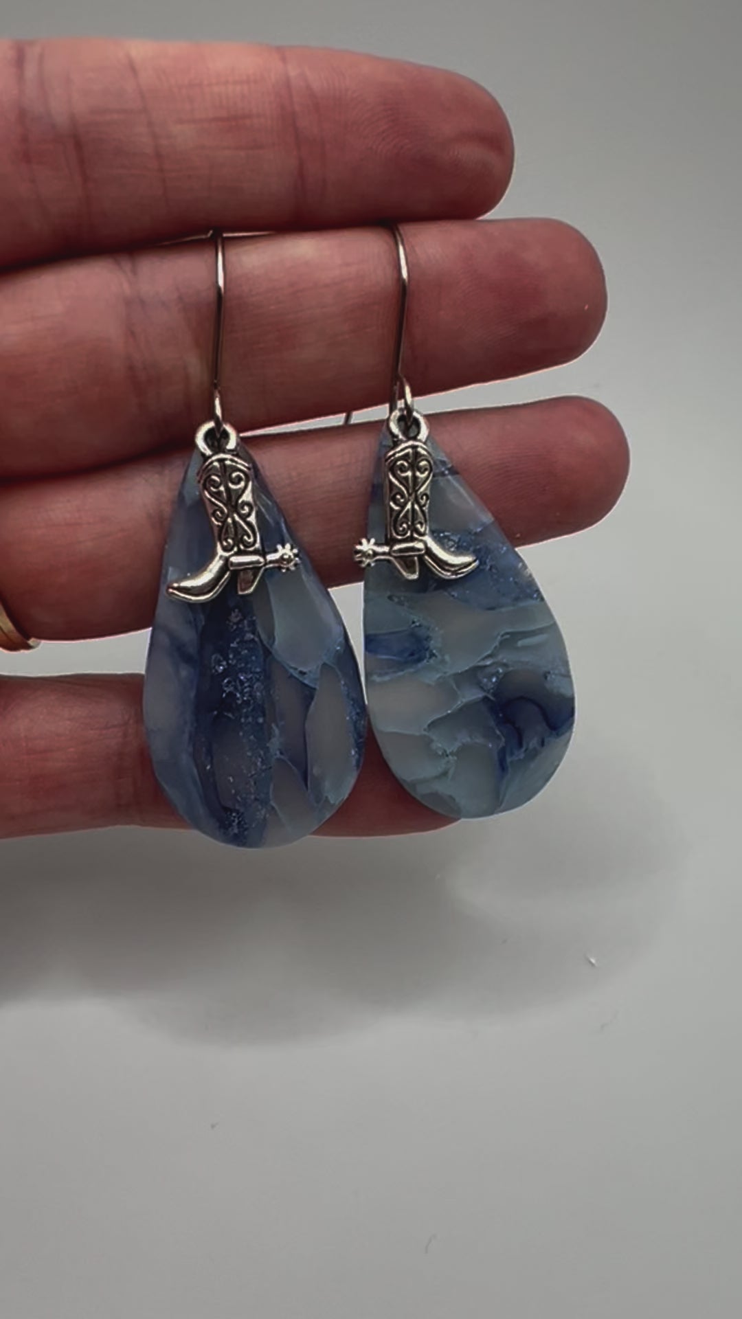 Legacy Ranch earrings – Wrangler school spirit